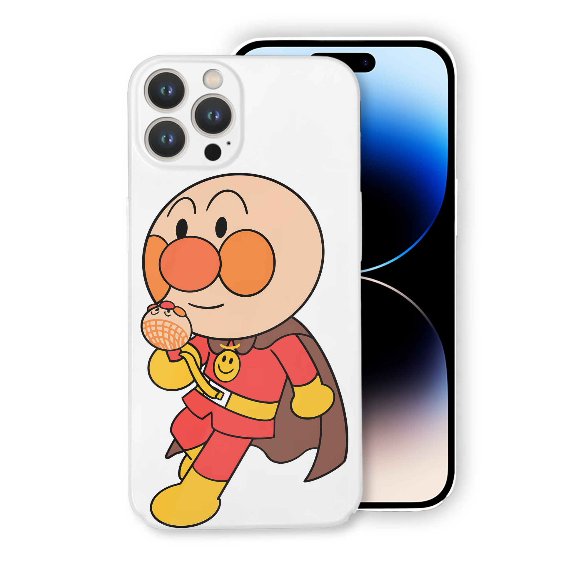 （画像用） アンパンマン Anpanman 【iPhone 14シリーズ対応】ハードケース